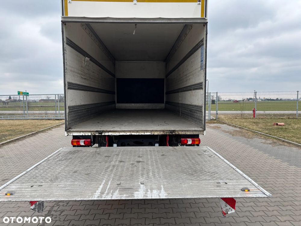 Mercedes-Benz ATEGO 1224 kontener , winda (izoterma 1227, 1230) DMC 11990 kg , z Niemiec, idealny do zabudowy pomoc drogowa , laweta - 26