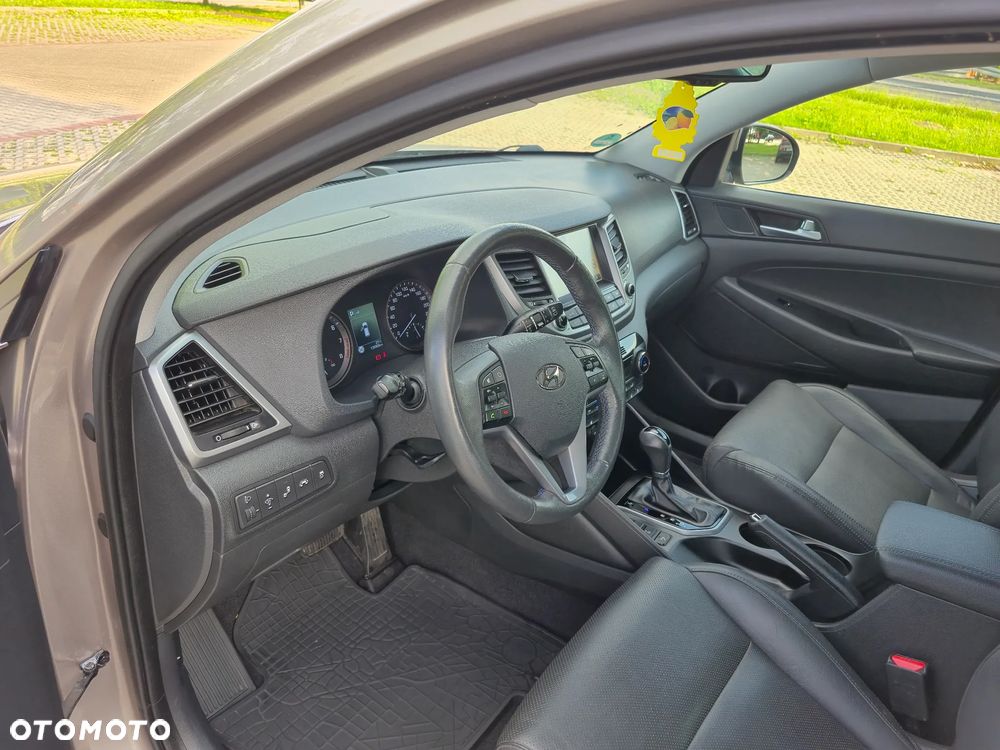 Hyundai Tucson 1.6 T-GDi Premium 4WD DCT - 10