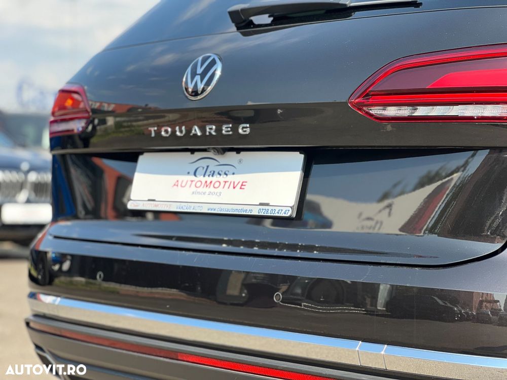 Volkswagen Touareg V6 TDI 4MOTION Elegance - 8