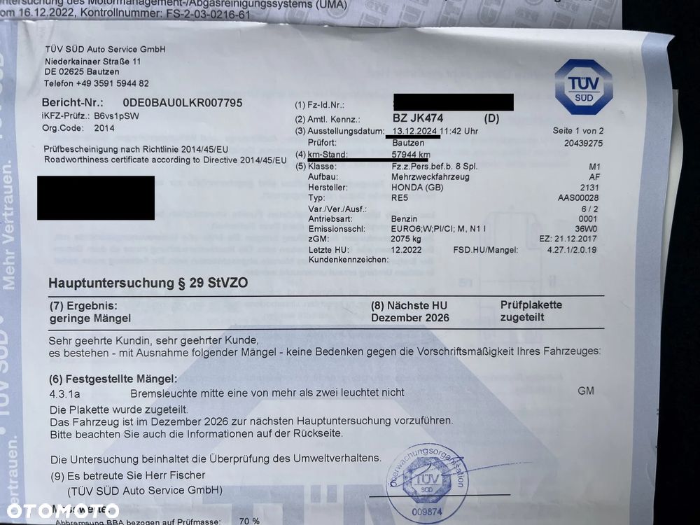 Honda CR-V 2.0i-VTEC 4WD Lifestyle Plus - 40