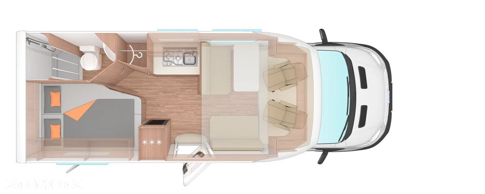 Weinsberg CaraSuite 650 MF (Ford) - 3