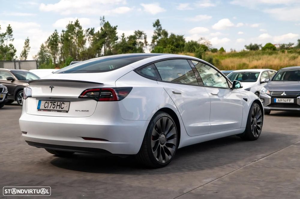 Tesla Model 3 Performance Dual Motor AWD - 4