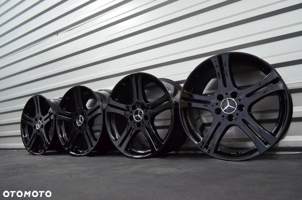 Felgi 5x112 R18 Mercedes CLA GLC GLA A C E CLS ML Vito V - 2