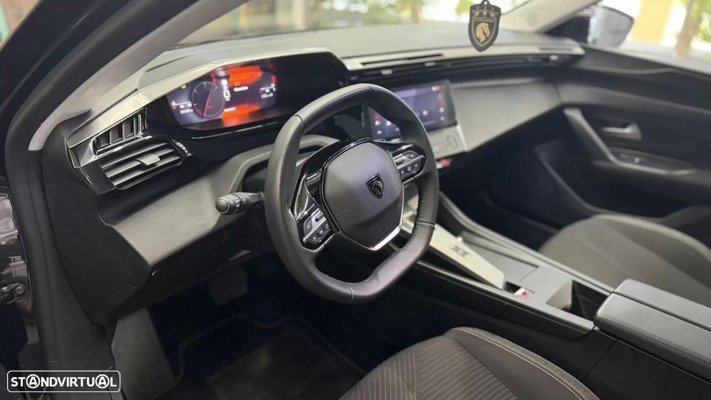 Peugeot 308 1.5 BlueHDi Active EAT8 - 12