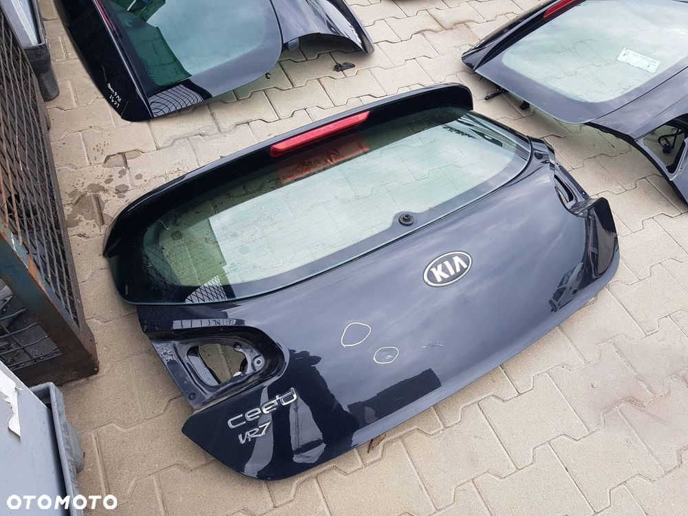 KIA CEED II 12-16r HB KLAPA BAGAŻNIKA TYŁ 1K - 3