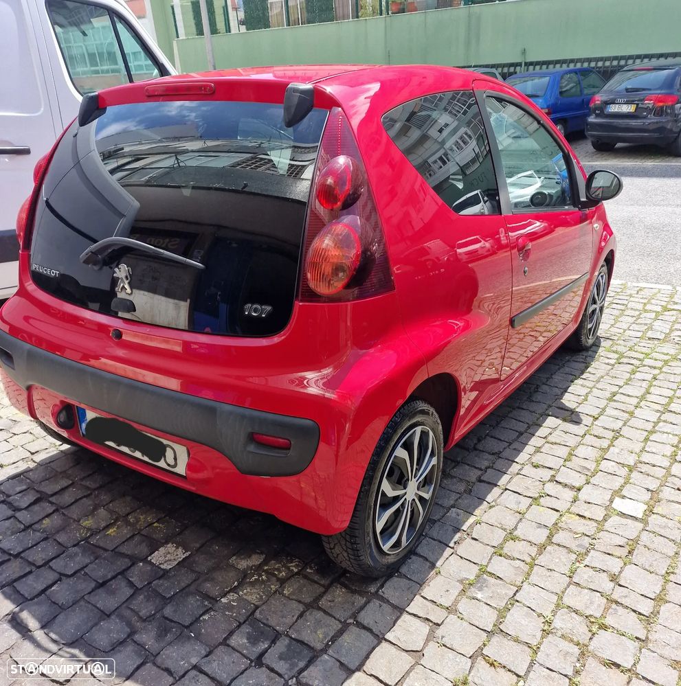 Peugeot 107 1.0 Filou - 4