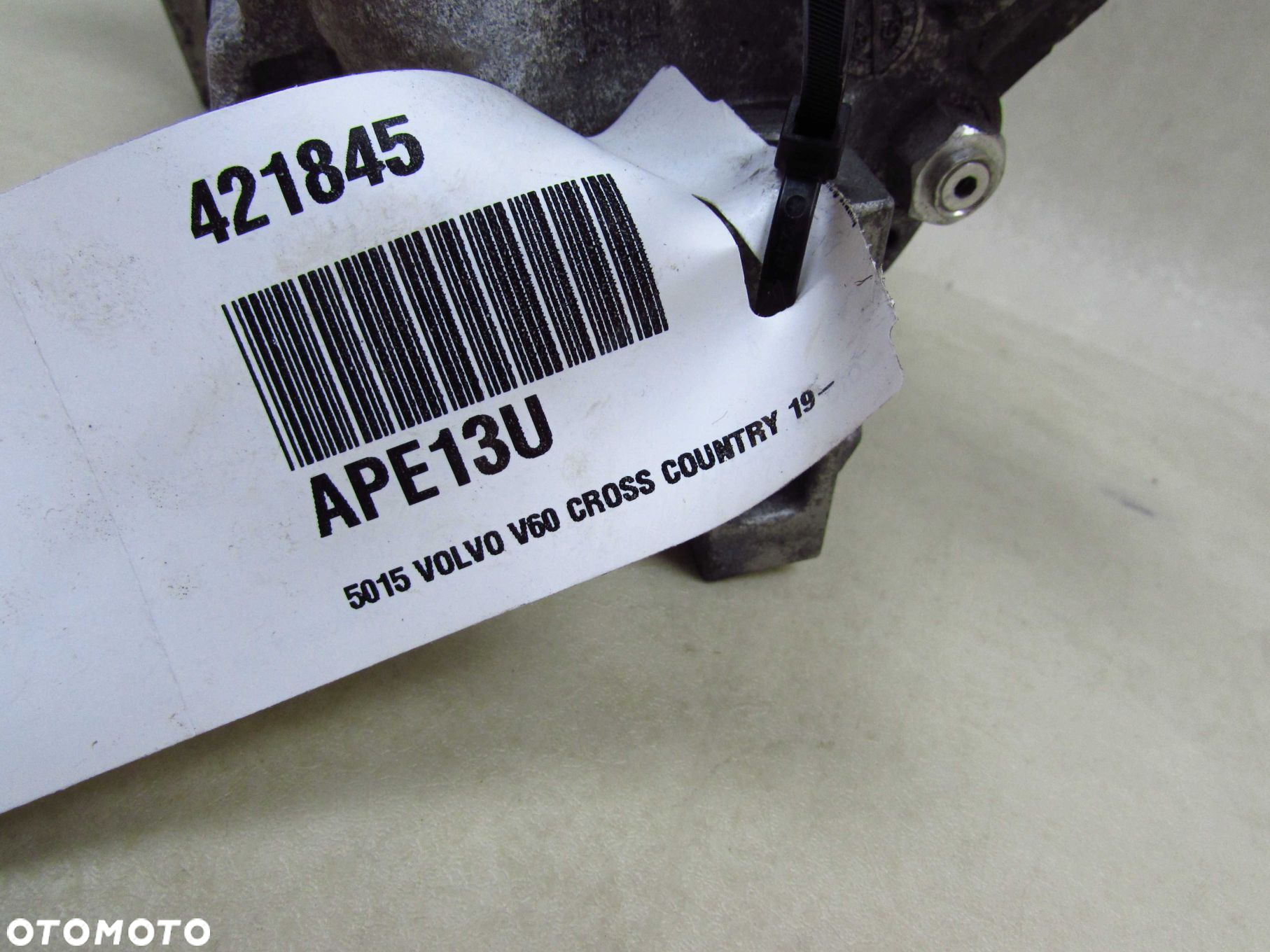 VOLVO V40 S60 II V60 S90 V90 XC 2.0 T5 18- SPREZARKA KOMPRESOR KLIMATYZACJI 32260849 - 6