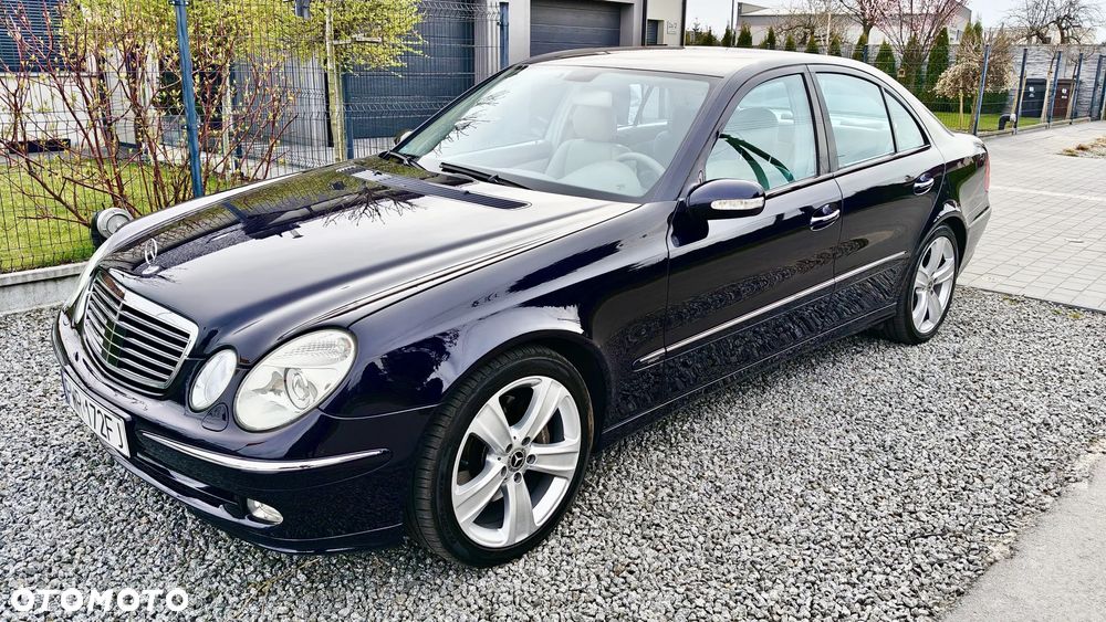 Mercedes-Benz Klasa E 500 Avantgarde - 6