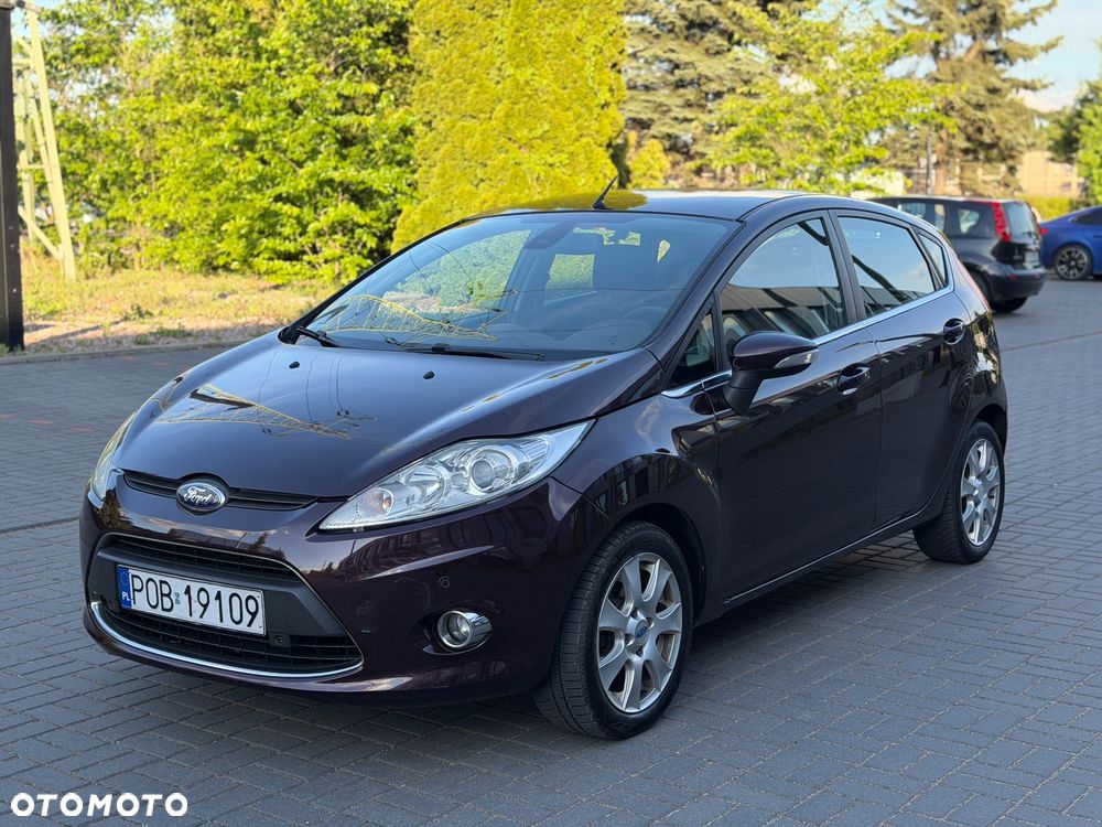 Ford Fiesta 1.4 TDCi Titanium - 1