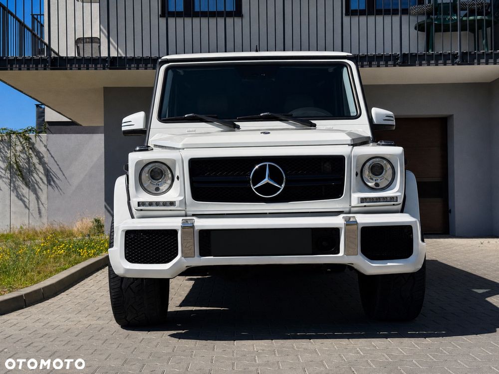 Mercedes-Benz Klasa G 500 - 7