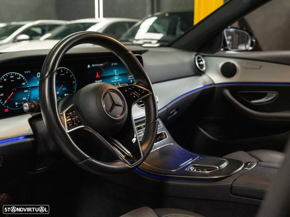 Mercedes-Benz E 300 de Avantgarde - 10