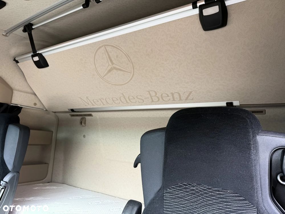 Mercedes-Benz ACTROS F 1836 / ZESTAW TANDEM 120 M3 / PRZEJAZDOWY / 7,75 M + 7,75 M / SALON PL - 7