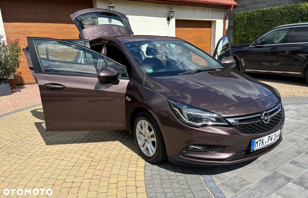 Opel Astra 1.4 Turbo Edition - 11