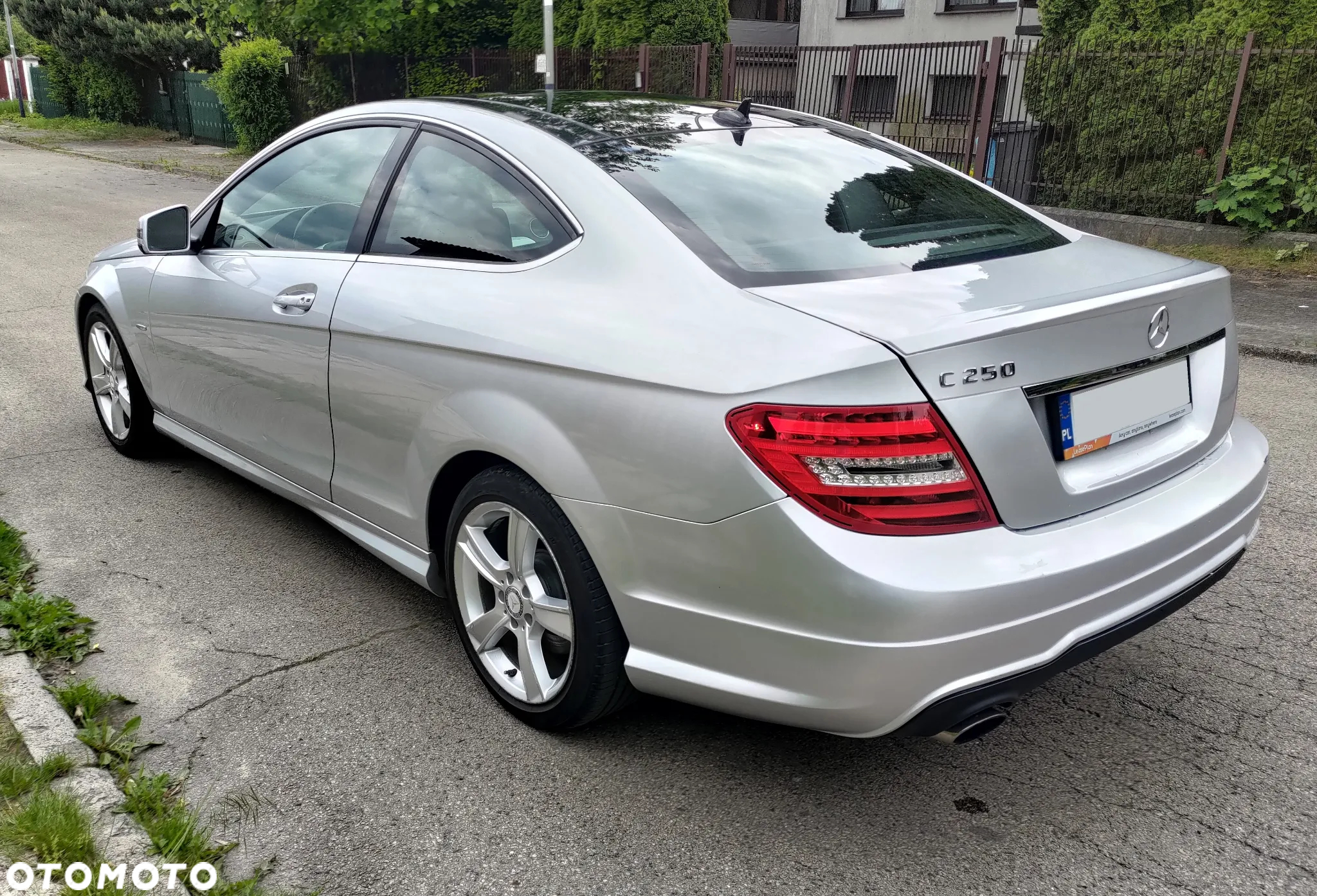 Mercedes-Benz Klasa C 250 Coupe (BlueEFFICIENCY) 7G-TRONIC - 6