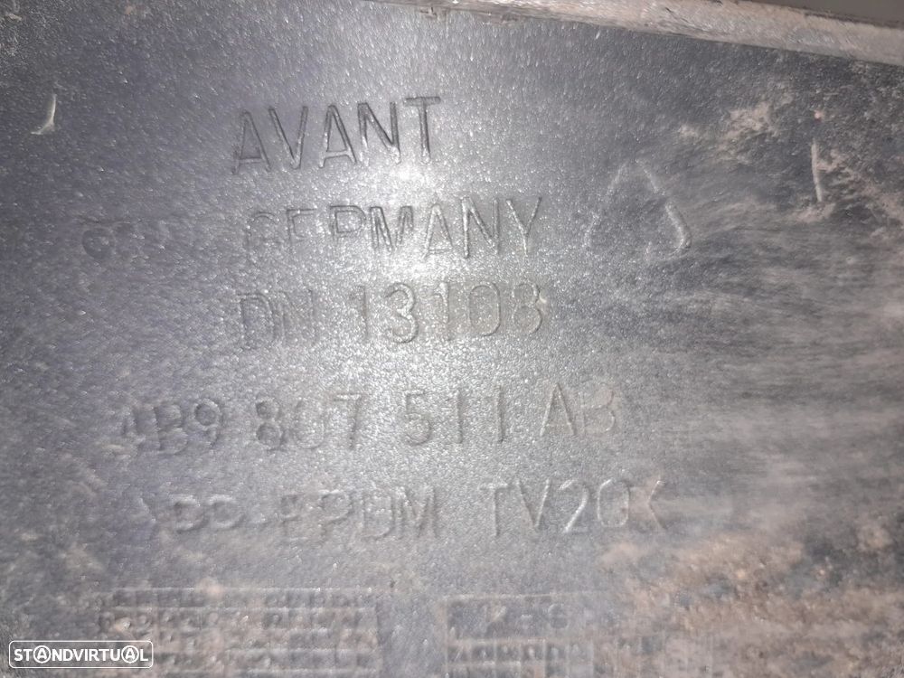 PARACHOQUES TRASEIRO TRÁS AUDI A6 C5 AVANT PARA-CHOQUES PARA CHOQUES ORIGINAL - 6