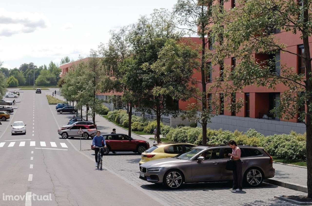 Apartamento T2 | Rio Tinto | Varanda | Garagem | Jardim | Coworking | - Grande imagem: 5/11