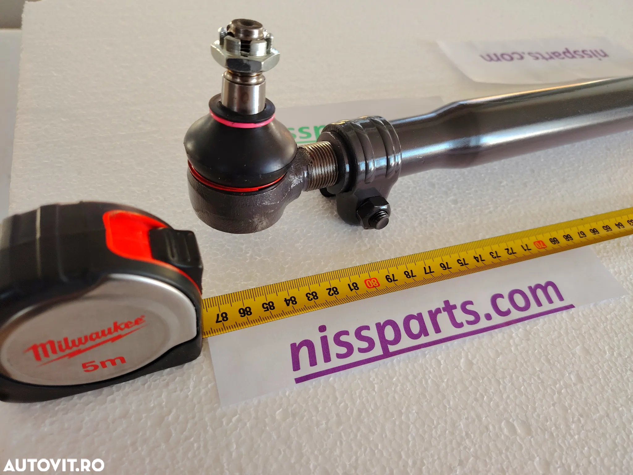 Levier comanda direcție NISSAN Atleon Cabstar L35 EcoT EcoL Ebro Trade piese bara tirant 112004540 485109X100 485109X101 48510D8600 48510LA20A 48510LA21E - 3