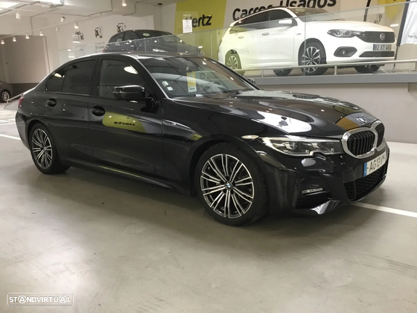 BMW 320 d Pack M Auto