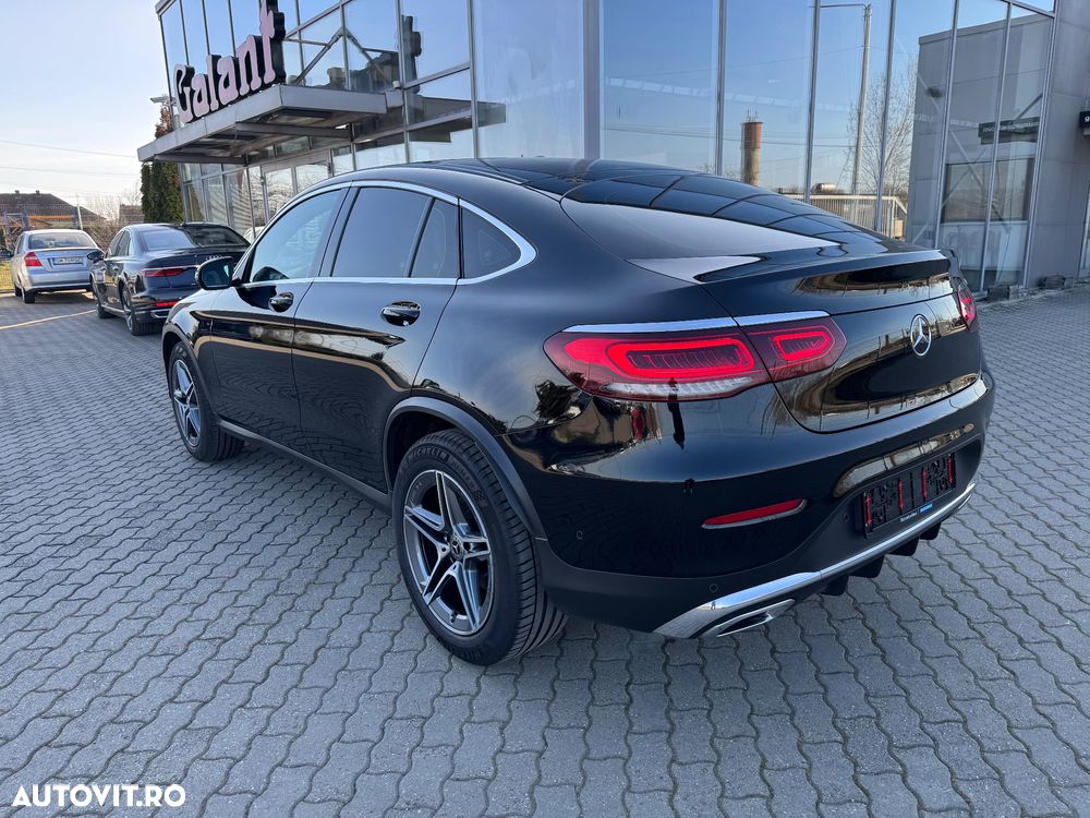 Mercedes-Benz GLC Coupe 200 4Matic 9G-TRONIC AMG Line Plus - 6