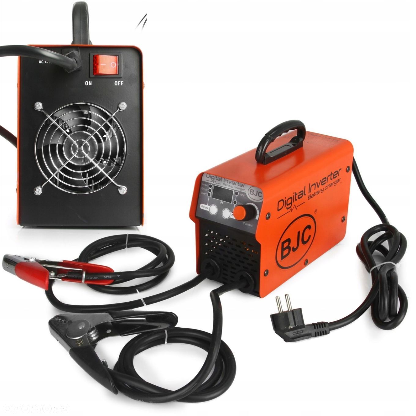 ŁADOWARKA AKUMULATORA PROSTOWNIK INWERTEROWY Z ROZRUCHEM BJC 400A 12V 24V - 1