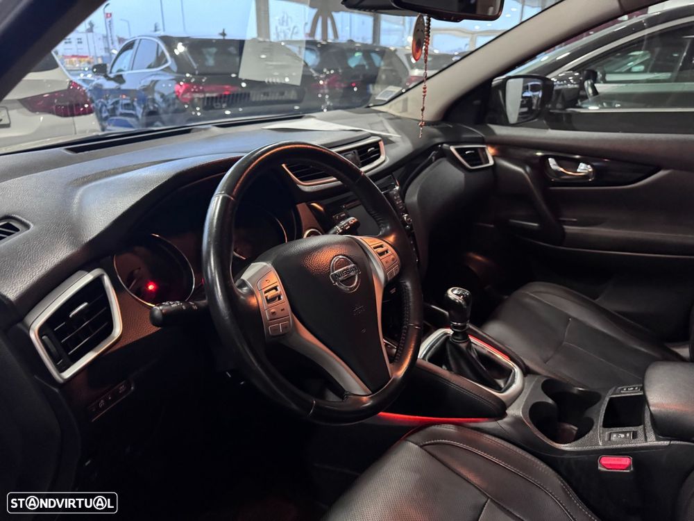 Nissan Qashqai 1.5 dCi Tekna 19 Pele - 14