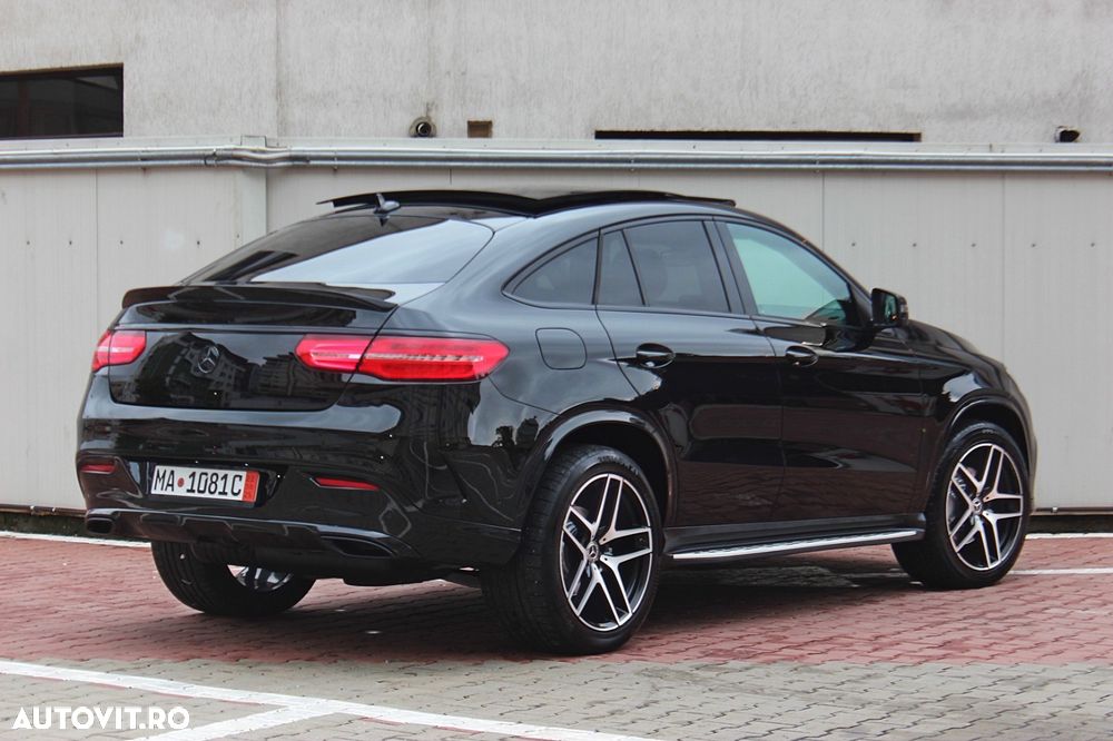 Mercedes-Benz GLE Coupe 350 d 4Matic 9G-TRONIC AMG Line - 11