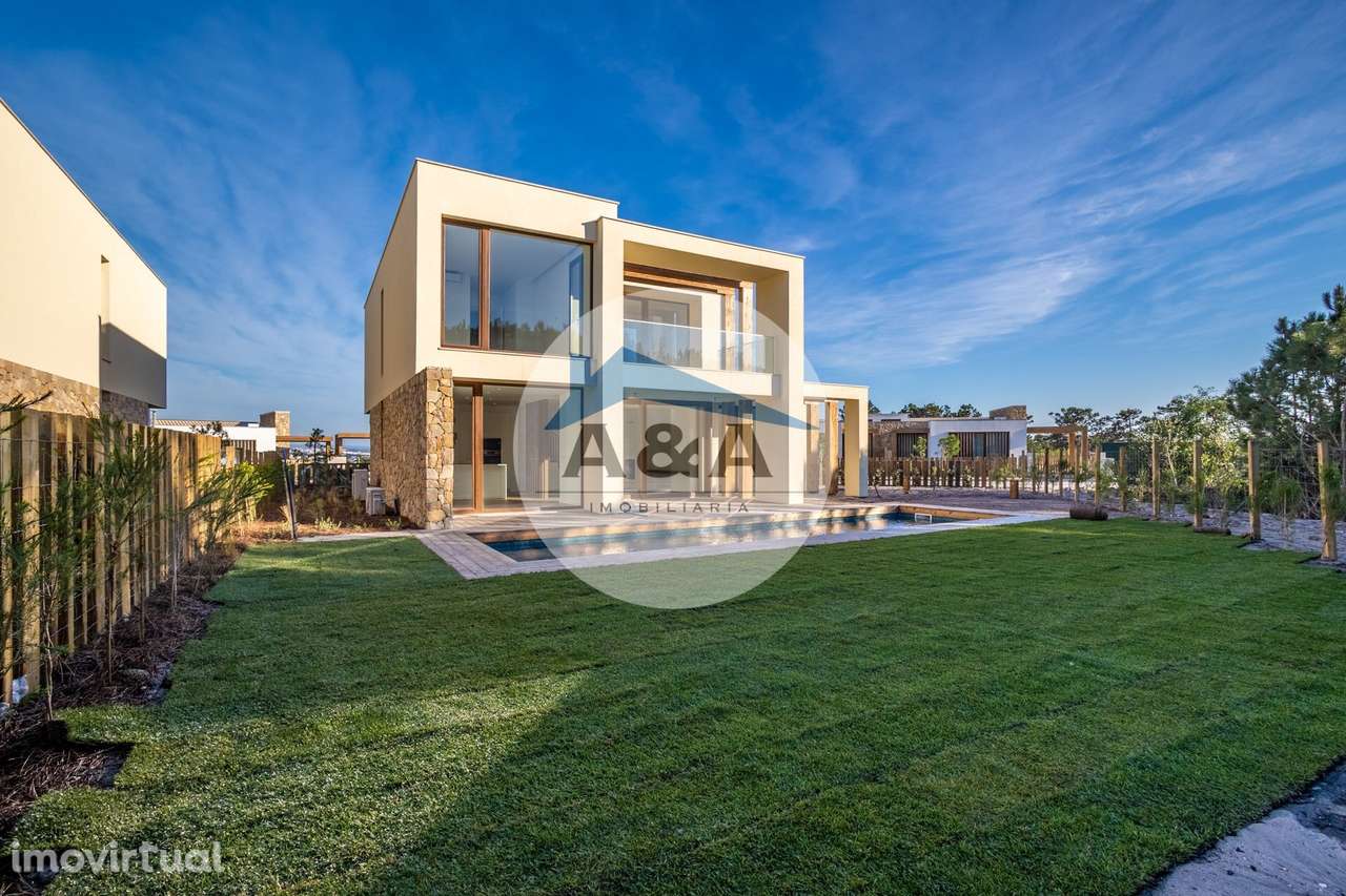 Villas Com Golfe E Vista Mar - Luxo A Viver Em Harmonia Com A Natureza - Grande imagem: 2/60