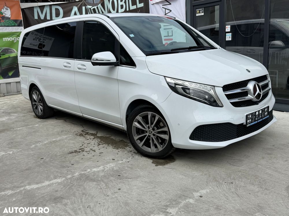 Mercedes-Benz V 300 d Lung Avantgarde - 23