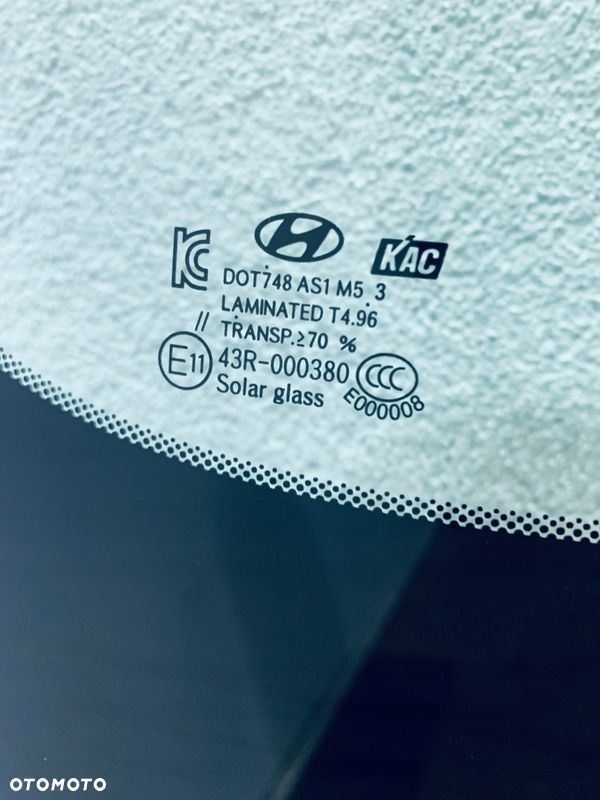 Szyba czołowa HYUNDAI I40 4/5D 2011- SENSOR+ORYGINAŁ - 2