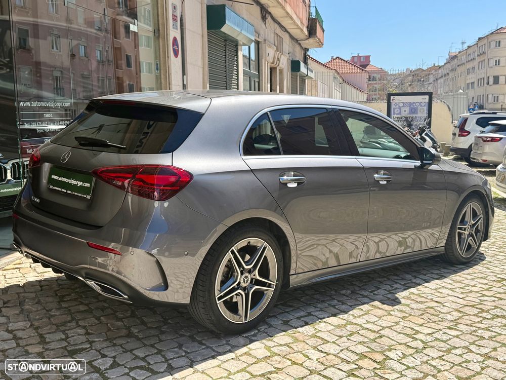 Mercedes-Benz A 200 AMG Line Aut. - 5