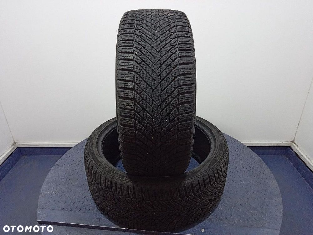 BMW X7 OPONY ZIMOWE PIRELLI WINTER 2 SCORPION  285/35 R23 107W XL 2SZT - 1