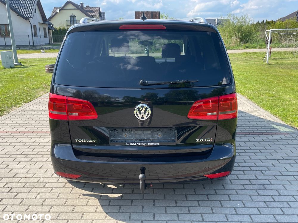 Volkswagen Touran 2.0 TDI DPF DSG Highline - 4