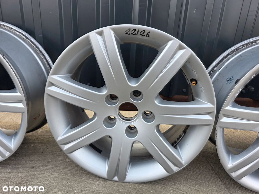 FELGI FELGA KOMPLET VW SKODA AUDI A4 A6 7.0J R16 ET42 4F0071496 22/26 - 4