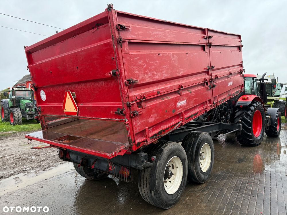 Inny Przyczepa rolnicza tandem kimadan LBC 120 - 3