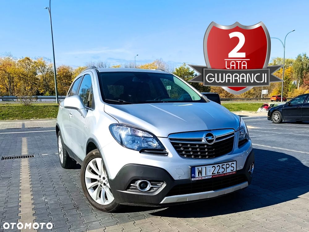 Opel Mokka 1.7 CDTI Cosmo S&S - 2
