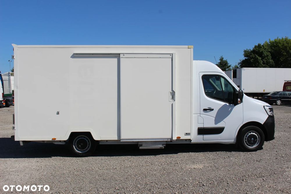 Renault MASTER 2.3*145 KM*/ KONTENER+BOCZNE DRZWI / KLIMA / CZUJNIKI+KAMERA COFANIA/ SERWIS / STAN IDEALNY / - 11