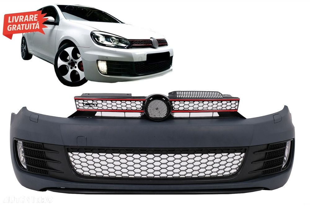 Bara Fata VW Golf VI 6 Hatchback Coupe (2008-2013) GTI Look- livrare gratuita - 8