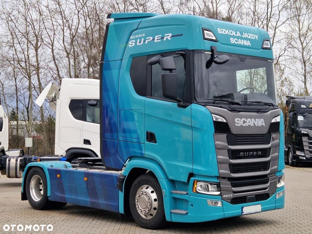 Scania S460A4x2NB - 3