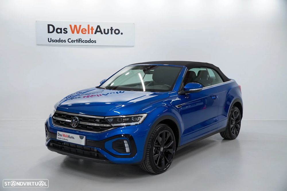 VW T-Roc 1.5 TSI R-Line DSG - 1