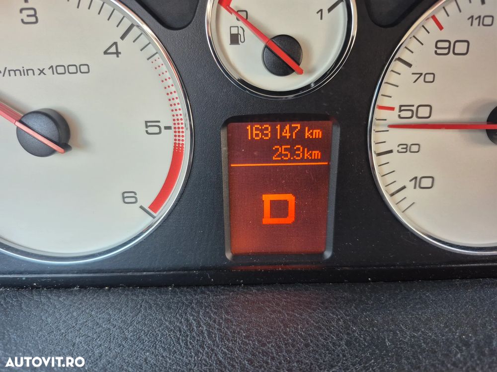 Peugeot 407 HDi 165 Automatik Platinum - 7
