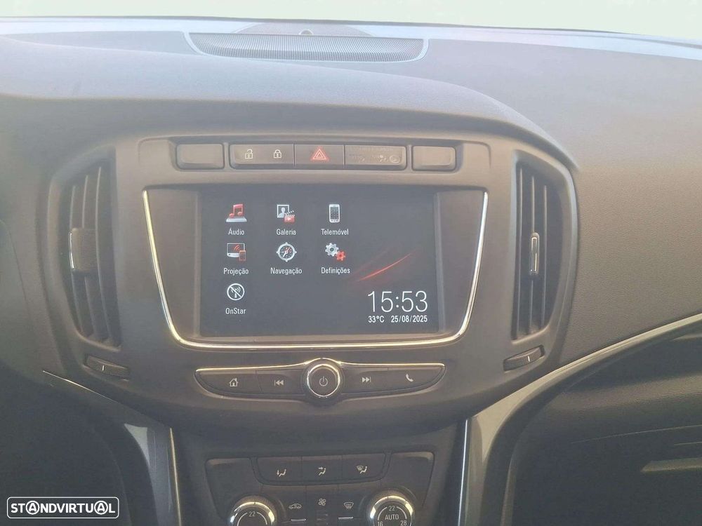 Opel Zafira 1.6 CDTi Dynamic S/S - 11