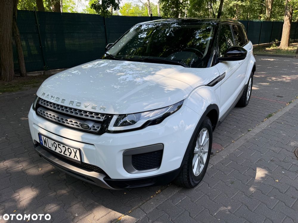 Land Rover Range Rover Evoque TD4 Black-Edition - 11