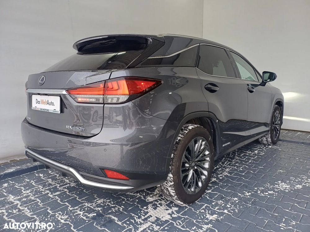 Lexus Seria RX 450h AWD Executive - 39
