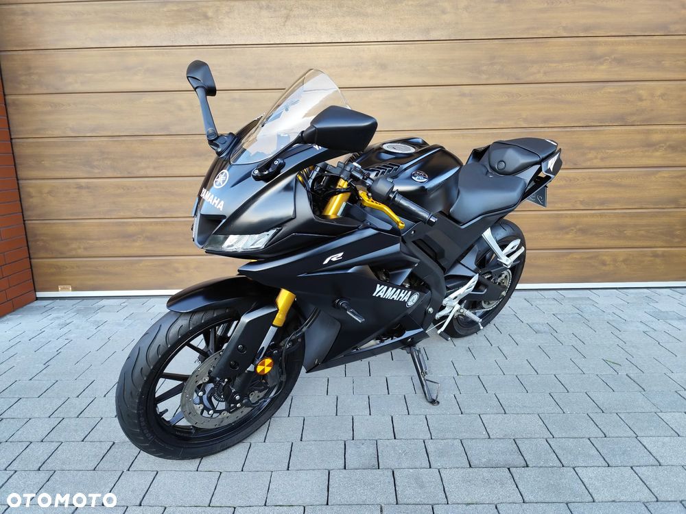 Yamaha YZF - 5