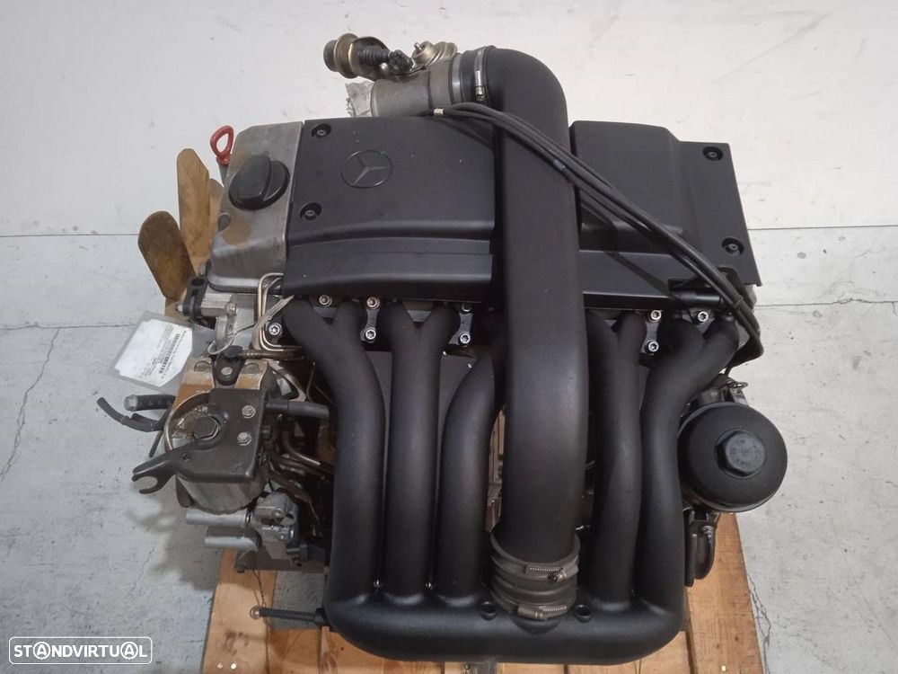 MOTOR COMPLETO MERCEDES-BENZ CLASSE C 1995 -605910 - 2