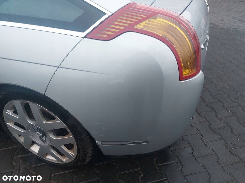 KOMPLETNY TYŁ CITROEN C6 2005-2012 EZRC KLAPA ZDERZAK LAMPY - 2