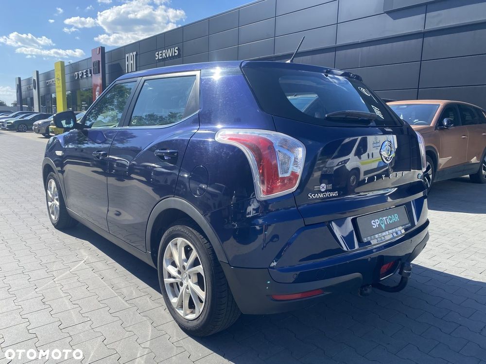 SsangYong/KGM Tivoli 1.6 Crystal - 4