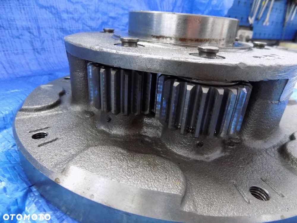 mechanizm różnicowy kosza sprzęgłowego r95545 john deere 6300 6100 6200 6400 - 3