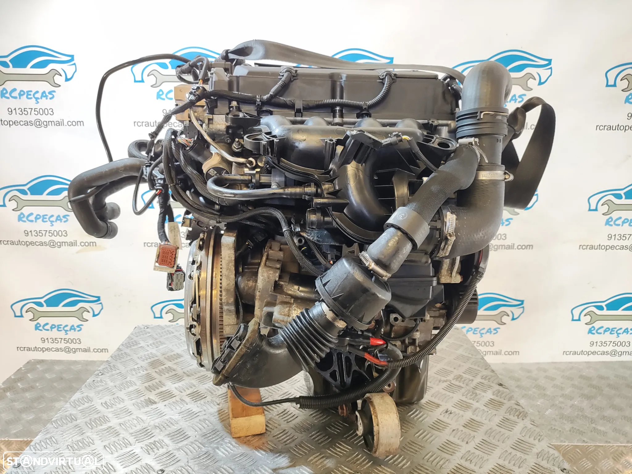 MOTOR COMPLETO 1.6i 16V 184CV N18B16A MINI COOPER S R56 R55 CLUBMAN R57 CABRIO R58 COUPE R59 ROADSTER R60 COUNTRYMAN R61 PACEMAN - 4