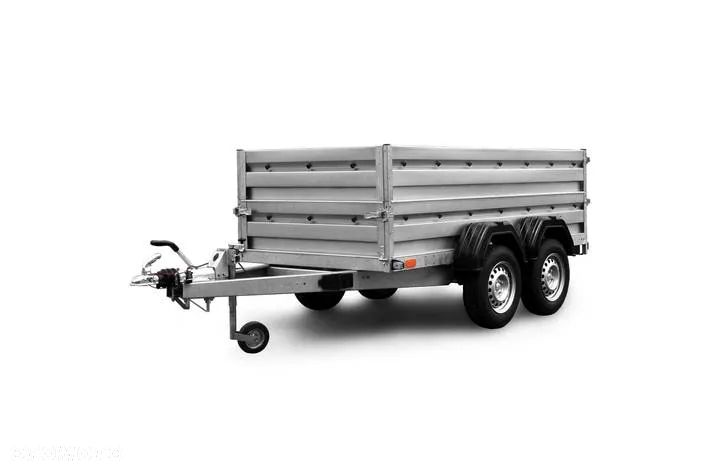 Zaslaw 330TH Dmc 2000kg z hamulcami - 7